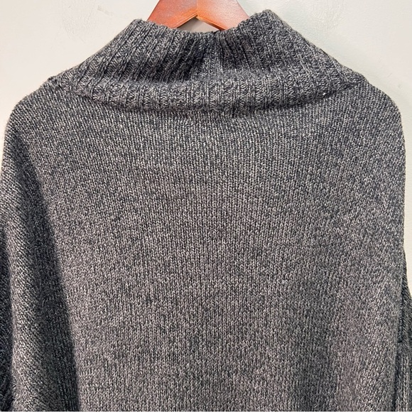 Warehouse One Grey Tunic Cardigan Sweater Jacket Size XXXL Comfy Cozy Casual - Picture 10 of 13